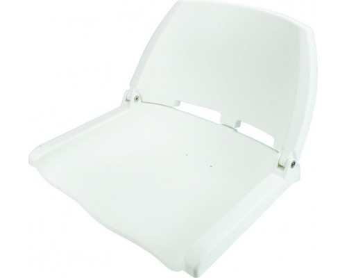Кресло складное пластиковое SKIPPER SK75110W белое