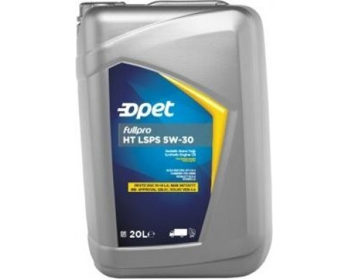 Масло моторное OPET Fullpro HT LSPS 5W30 20 л синтетическое 601215223