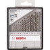 Набор сверл по металлу BOSCH HSS-G 13 шт Robust Line D1.5-6.5 2607010538