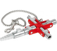 Ключ для электрошкафов KNIPEX 001106V01 KN-001106V01