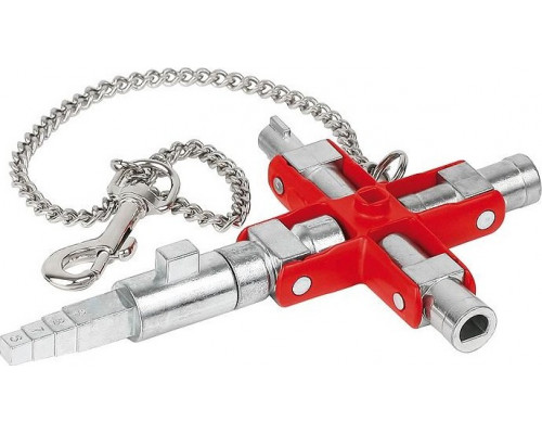 Ключ для электрошкафов KNIPEX 001106V01 KN-001106V01
