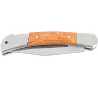 Нож складной STAYER MASTER с деревянными вставками, большой 47620-2_z01 47620-2_z01