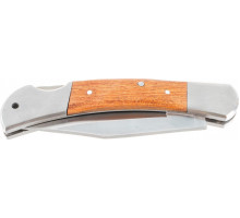 Нож складной STAYER MASTER с деревянными вставками, большой 47620-2_z01 47620-2_z01