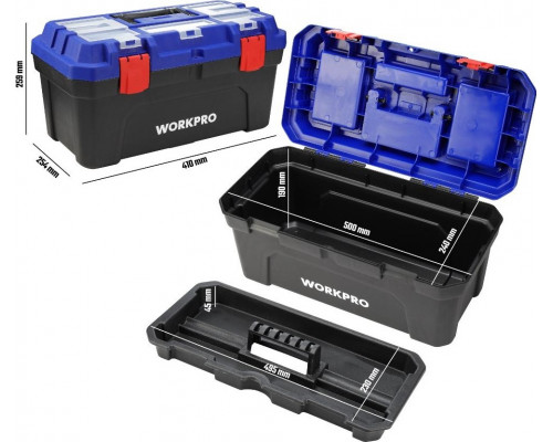 Ящик для инструмента WORKPRO WP283002 20