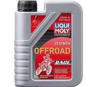 Масло для 2-тактных мотоциклов LIQUI MOLY Motorbike 2T Synth Offroad Race 1 л 3063 синтетика 3063