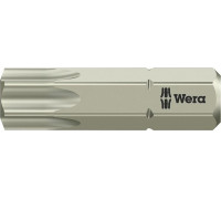 Бита для заворачивания, нержавеющая сталь WERA 3867/1 TS TX40, 25 мм WE-071038 WE-071038