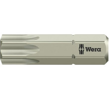 Бита для заворачивания, нержавеющая сталь WERA 3867/1 TS TX40, 25 мм WE-071038 WE-071038
