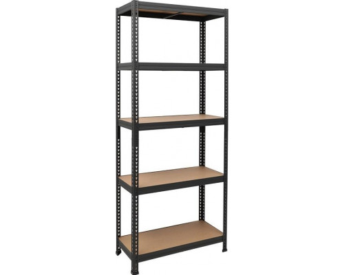 Металлический стеллаж ПРАКТИК SBL 180KD 75x35x5