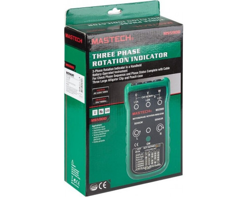 Индикатор чередования фаз MASTECH MS5900 13-1251