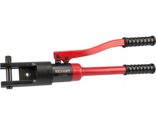 Пресс гидравлический ручной REXANT CT-240 12-3063