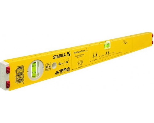 Уровень для сантехника STABILA тип 80M 60 см 16881 16881