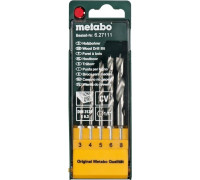 Набор сверл по дереву METABO 5 шт. 6-гр хвостовик 627111000 627111000