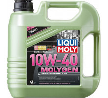 Масло моторное LIQUI MOLY SAE10W40 Molygen New Generation 4 л 9060/8538 9060
