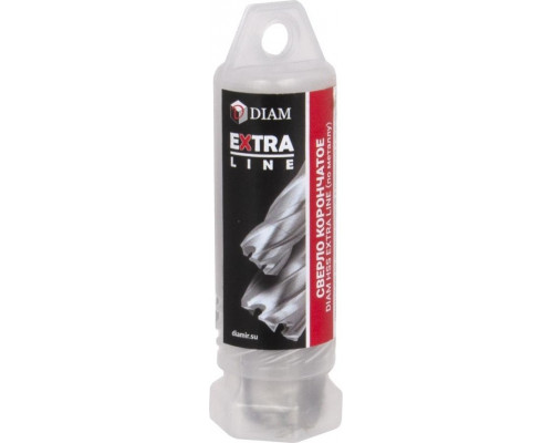 Сверло по металлу корончатое DIAM HSS 21x30 Extra Line 320293