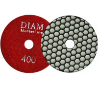 Алмазная тарелка на липучке DIAM АГШК 100*2,0 №400 Master Line (сухая) 000568
