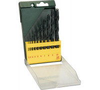 Набор сверл по металлу BOSCH HSS-R ( 1-10мм) 10 шт. Promoline 2607019442