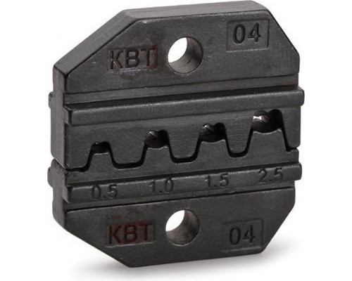 Сменная матрица КВТ МПК-04 для пресс-клещей СТК 69960