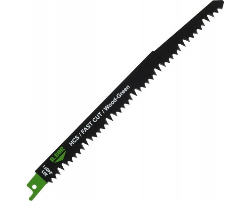 Полотна для сабельных пил D.BOR 220/240*5 мм HCS / FAST CUT / Wood-Green по дереву (s1531l) (2 шт.) D-203-240F1-02
