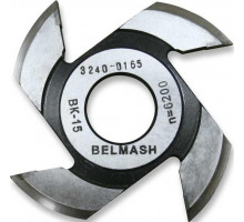 Фреза радиусная BELMASH 125х32х8 для фрезерования полуштапов (правая) RF0027AVKR