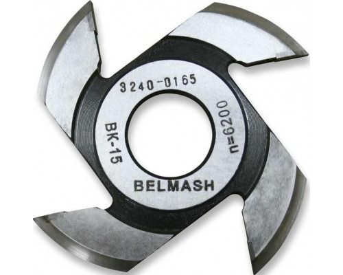 Фреза радиусная BELMASH 125х32х8 для фрезерования полуштапов (правая) RF0027AVKR