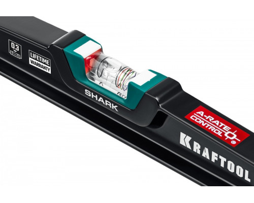 Уровень строительный литой KRAFTOOL 34920-60 A-Rate Control, 600 мм