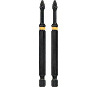 Бита для заворачивания ударная DeWALT РZ2х85 мм (2шт) IMPACT TORSION DT70566T DT70566T-QZ