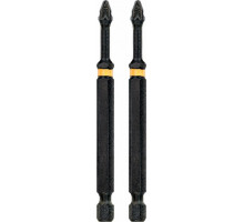 Бита для заворачивания ударная DeWALT РZ2х85 мм (2шт) IMPACT TORSION DT70566T DT70566T-QZ