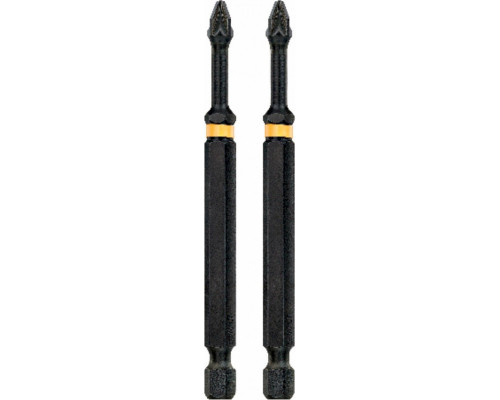 Бита для заворачивания ударная DeWALT РZ2х85 мм (2шт) IMPACT TORSION DT70566T DT70566T-QZ