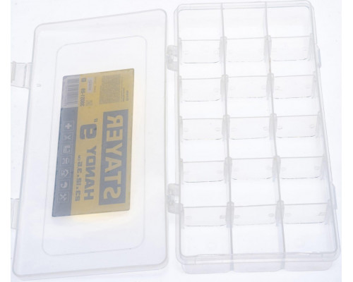 Органайзер STAYER HANDY-9 пластиковый, 38051-09_z01