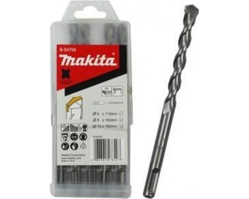 Набор буров SDS-Plus MAKITA 5 предметов B-54704