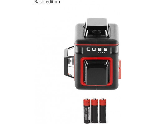Лазерный нивелир ADA CUBE 3-360 BASIC EDITION А00559