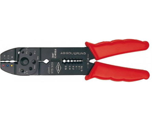 Клещи для опрессовки кабельных наконечников KNIPEX 9721215 KN-9721215