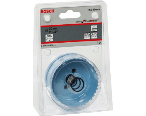 Коронка биметаллическая BOSCH SHEET-METAL 65 ММ 2608584804
