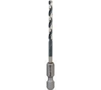 Сверло по металлу BOSCH 3,5 х 39/79 мм, Impact Control с шестигранным хвостовиком 2608577051