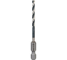 Сверло по металлу BOSCH 3,5 х 39/79 мм, Impact Control с шестигранным хвостовиком 2608577051