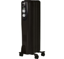 Обогреватель масляный BALLU Classic black BOH/CL-05BRN 1000 (5 секций) НС-1050873