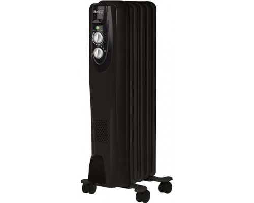 Обогреватель масляный BALLU Classic black BOH/CL-05BRN 1000 (5 секций) НС-1050873