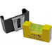 Уровень строительный STABILA Pocket Pro Magnetic с чехлом на пояс в блистере 17953