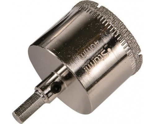 Алмазная коронка для мокрого сверления Sturm 1055-09-4055 по керамике и стеклу