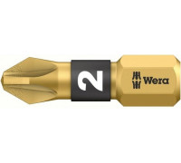 Бита для заворачивания WERA 855/1 BDC PZ2, 25 мм WE-056702 WE-056702