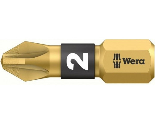 Бита для заворачивания WERA 855/1 BDC PZ2, 25 мм WE-056702 WE-056702