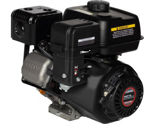 Бензиновый двигатель Loncin LC175F-2, 8.5 л.с., вал 25 мм
