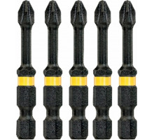Бита для заворачивания ударная DeWALT РH3х50 мм (5шт) IMPACT TORSION DT7999T-QZ DT7999T-QZ