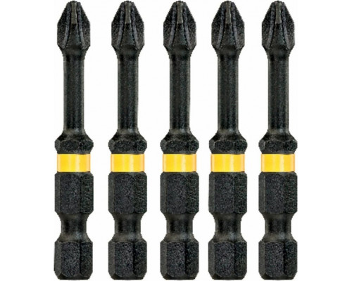 Бита для заворачивания ударная DeWALT РH3х50 мм (5шт) IMPACT TORSION DT7999T-QZ DT7999T-QZ