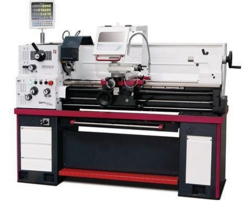 Станок токарно-винторезный Optimum OPTIturn TH 4010 400V D3402070