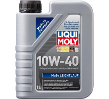 Масло моторное LIQUI MOLY SAE10W40 MoS2 Leichtlauf 1 л 1930/2626 2626/1930