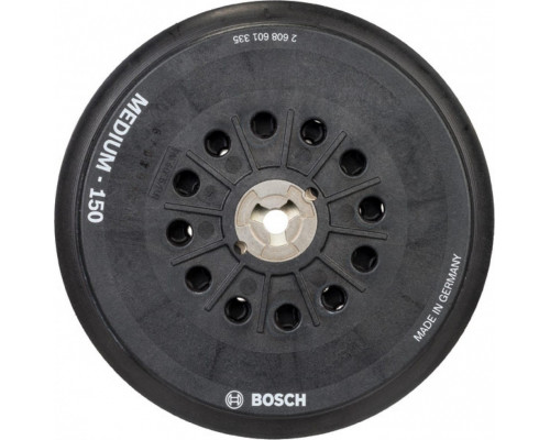 Диск опорный для эксцентриковой машины BOSCH 150 мм Multi-Hole средний 2608601335