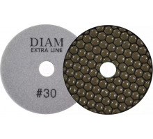 Алмазная тарелка на липучке DIAM АГШК 100*2,0 №30 Extra Line (сухая) 000563