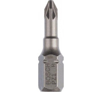 Бита для заворачивания BOSCH Extra Hard 25 мм PZ1 10шт 2607001555