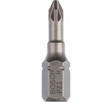 Бита для заворачивания BOSCH Extra Hard 25 мм PZ1 3шт 2607001554